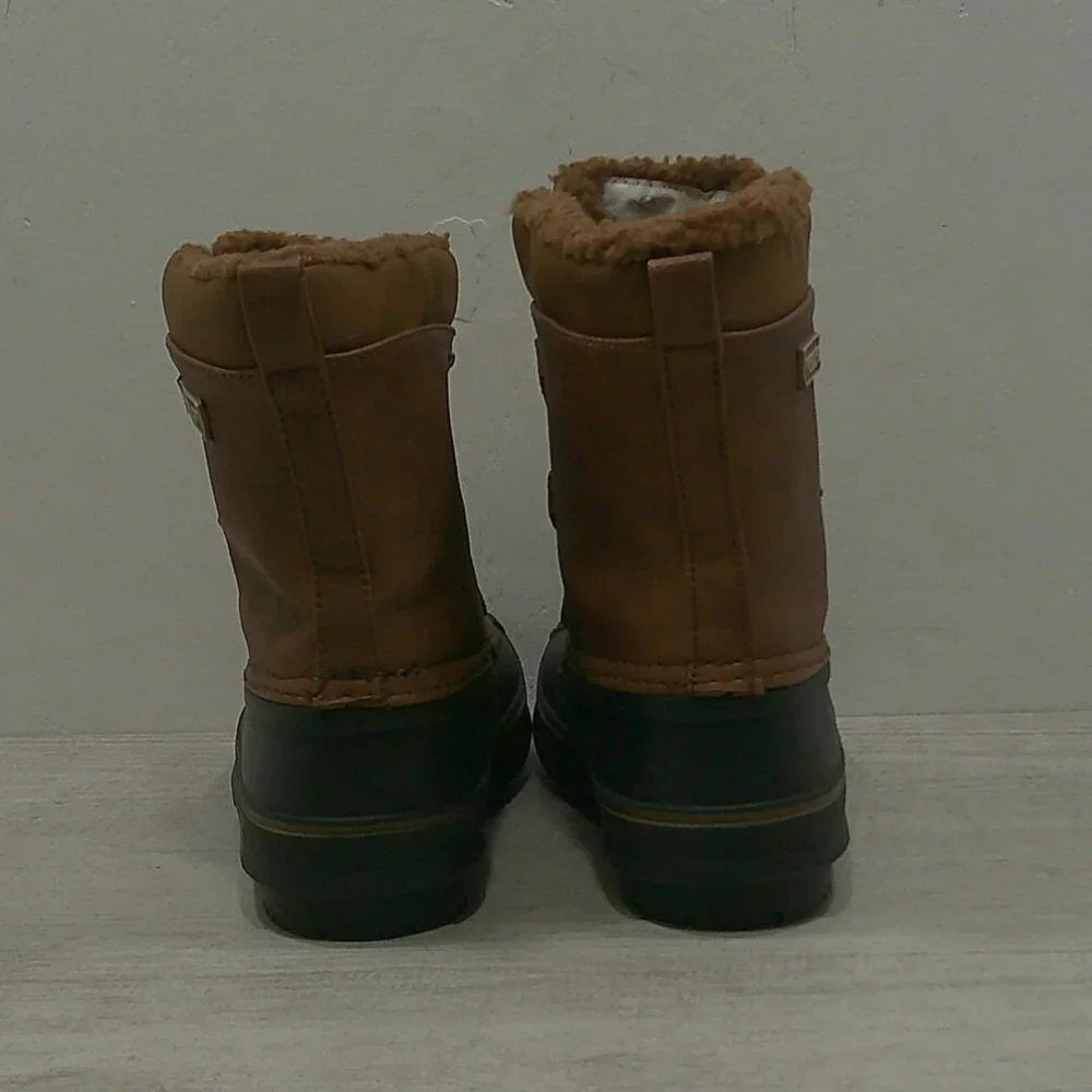 LONDON FOG Boys Waterproof Cheshire Duck Cold Weather Snow Winter Boot Size 12